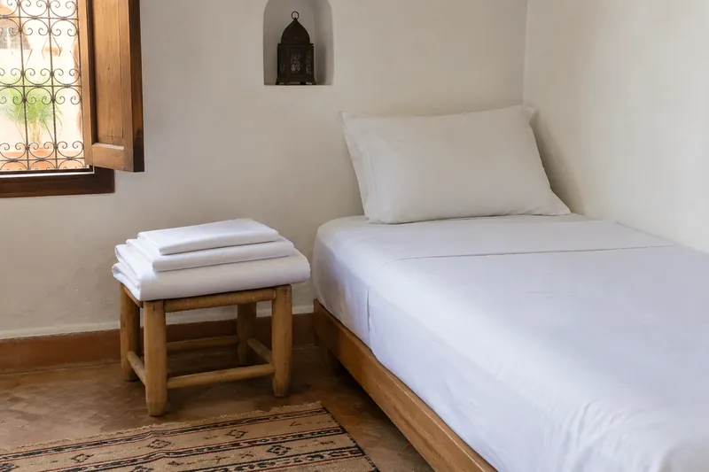 Jeu Hôtelier 90 : linge blanc plié, 3 pièces